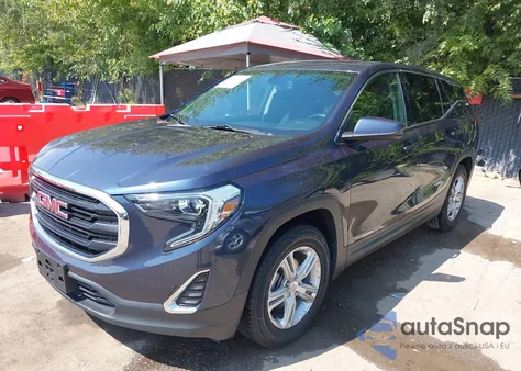 2018 GMC Terrain Sle z USA, uszkodzony, nr VIN 3GKALMEV5JL178647